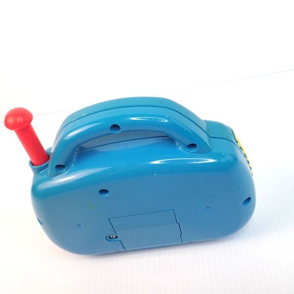 Vintage 1998 Fisher Price Musical Lullabies Player Radio Antenna Face Moves - Picture 6 of 15